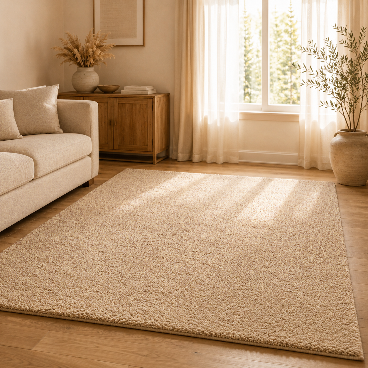 Optidwell™ CloudSoft Plush Area Rug for Living Room & Bedroom